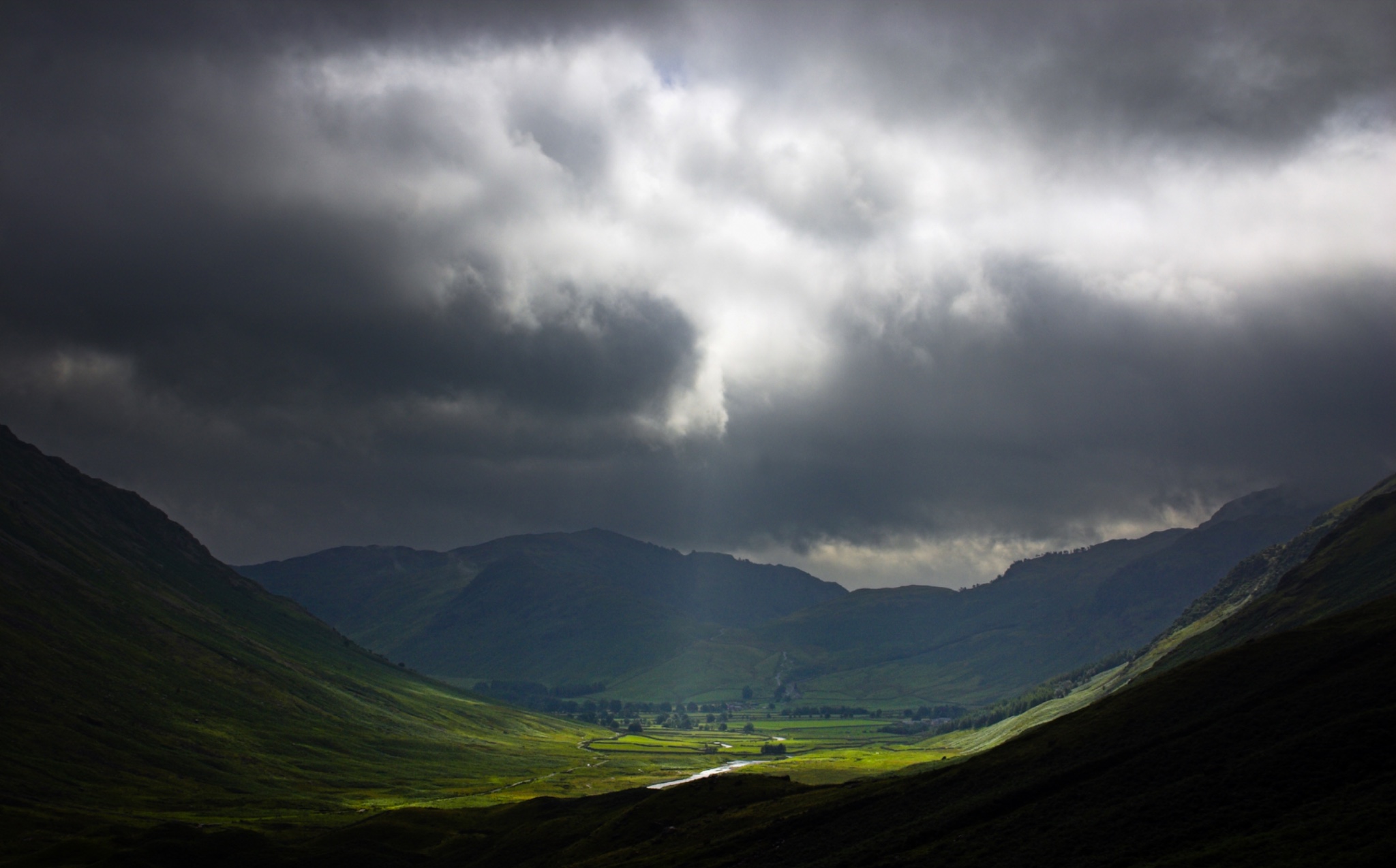 England, Cumbria, Lake District National Park.